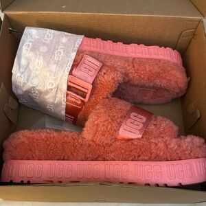 Ugg fluffita’s pink